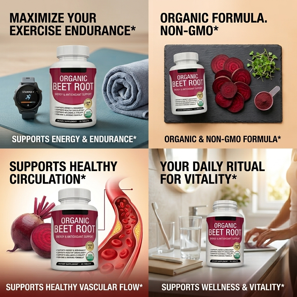 IMPERIA X-TRA Strength Organic Beetroot Tablets [Performance Enhancer]