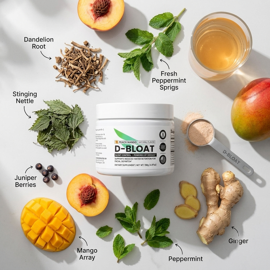 D-BLOAT Anti-Bloating Powder