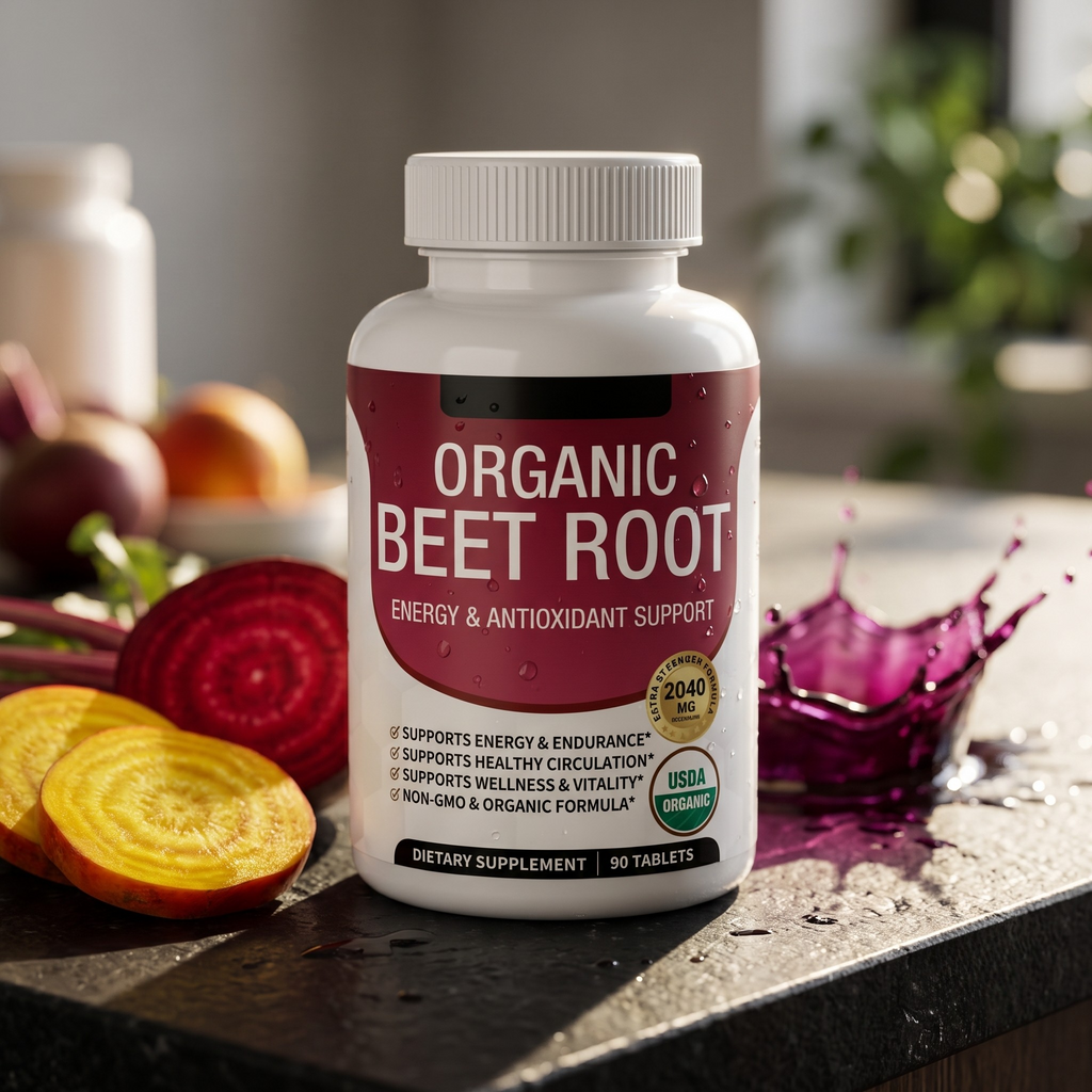 IMPERIA X-TRA Strength Organic Beetroot Tablets [Performance Enhancer]