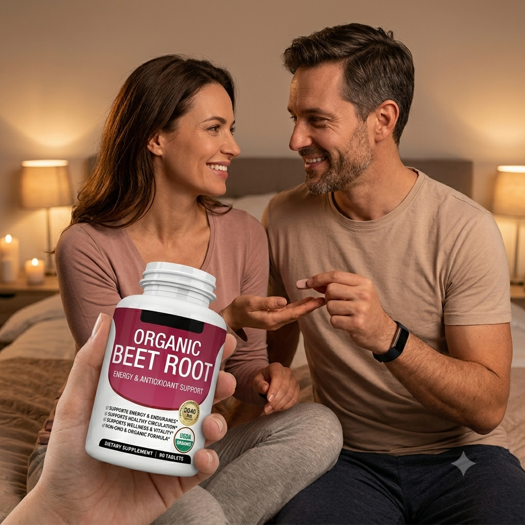 IMPERIA X-TRA Strength Organic Beetroot Tablets [Performance Enhancer]
