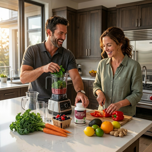 IMPERIA X-TRA Strength Organic Beetroot Tablets [Performance Enhancer]