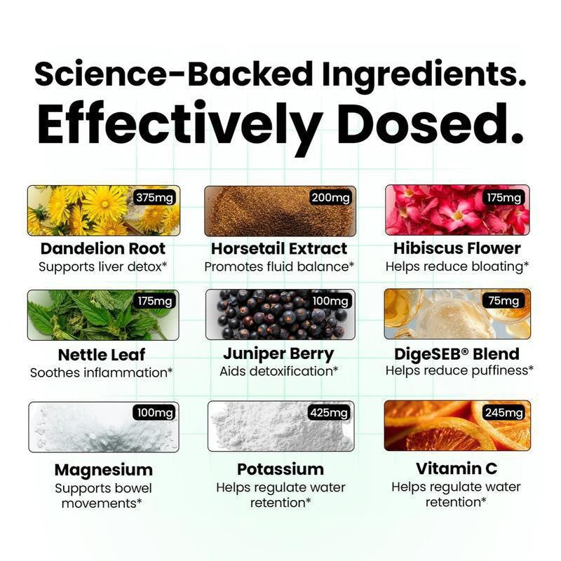 Dandelion Anti-Bloating Powder
