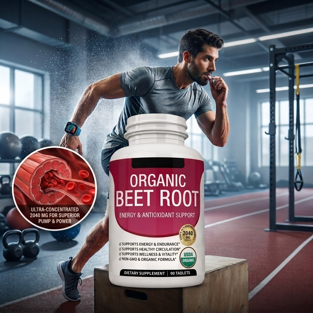 IMPERIA X-TRA Strength Organic Beetroot Tablets [Performance Enhancer]
