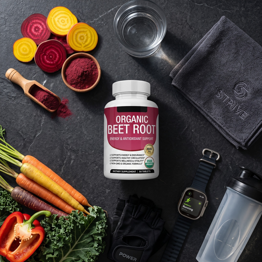 IMPERIA X-TRA Strength Organic Beetroot Tablets [Performance Enhancer]